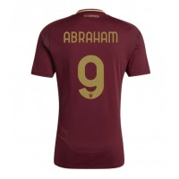 Camiseta AS Roma Tammy Abraham #9 Primera Equipación Replica 2024-25 mangas cortas